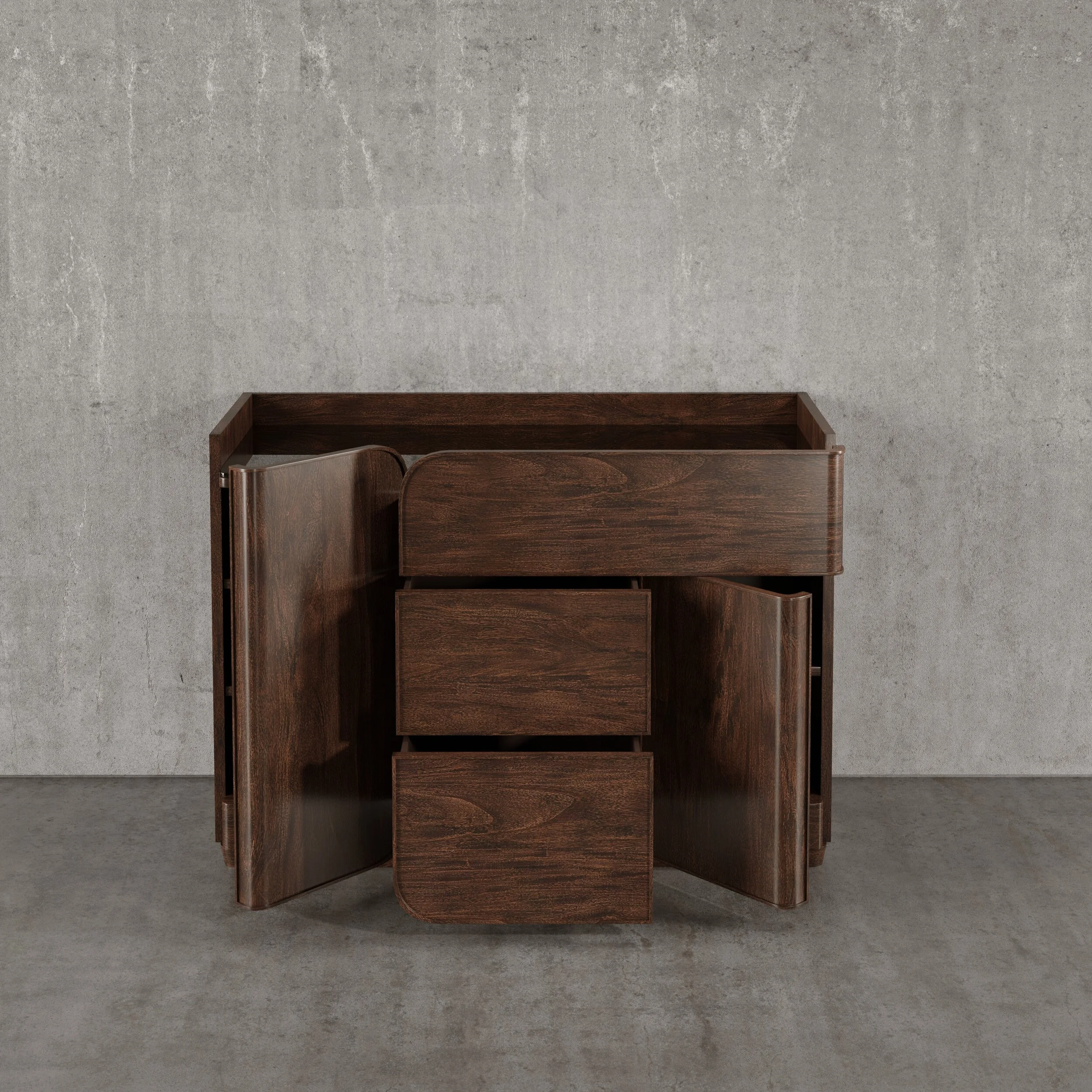 Continental Bachelor's Cabinet - 003 Brunette — Casa Ispirata